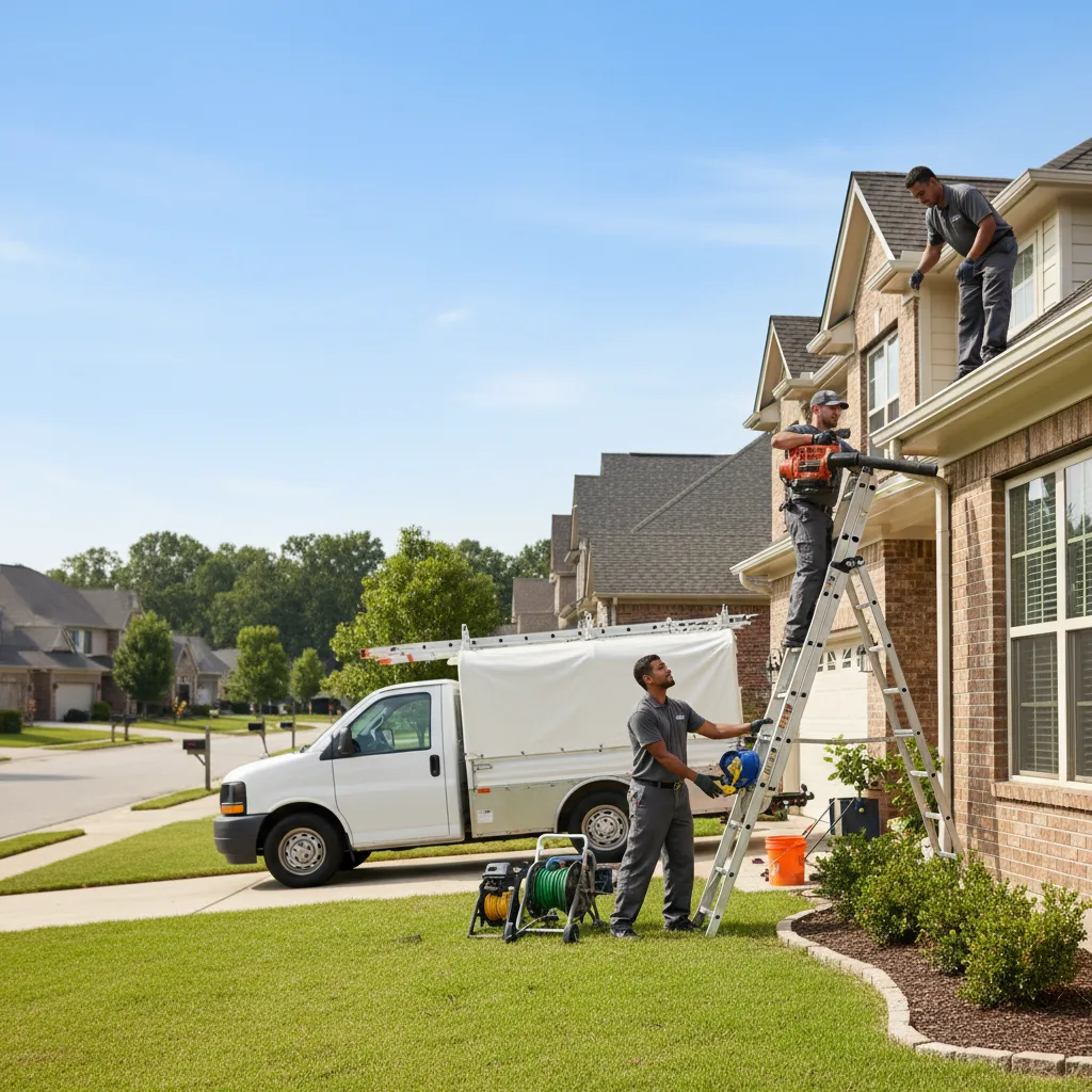 Home Gutter Service in Mcbain, MI near me